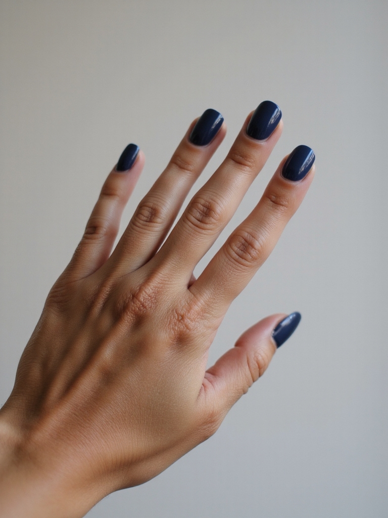 midnight crushed velvet shimmer