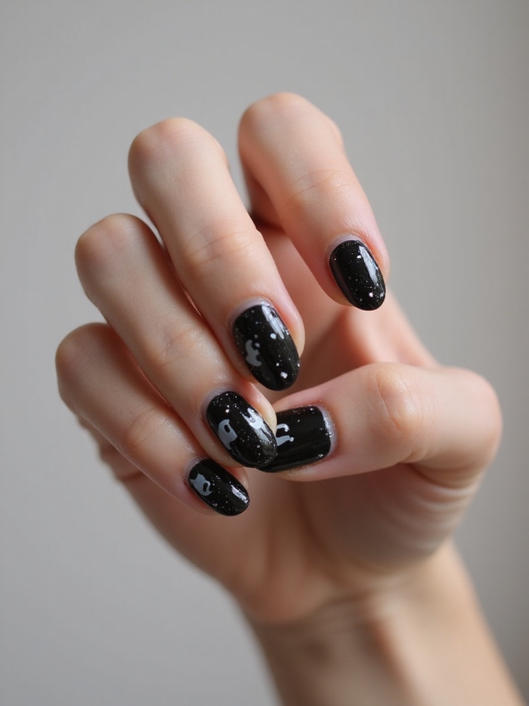 milky glow in the dark ghosts