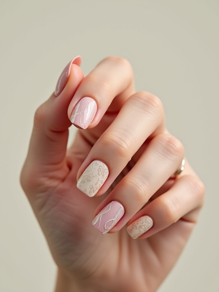minimal airy squiggles with peekaboo