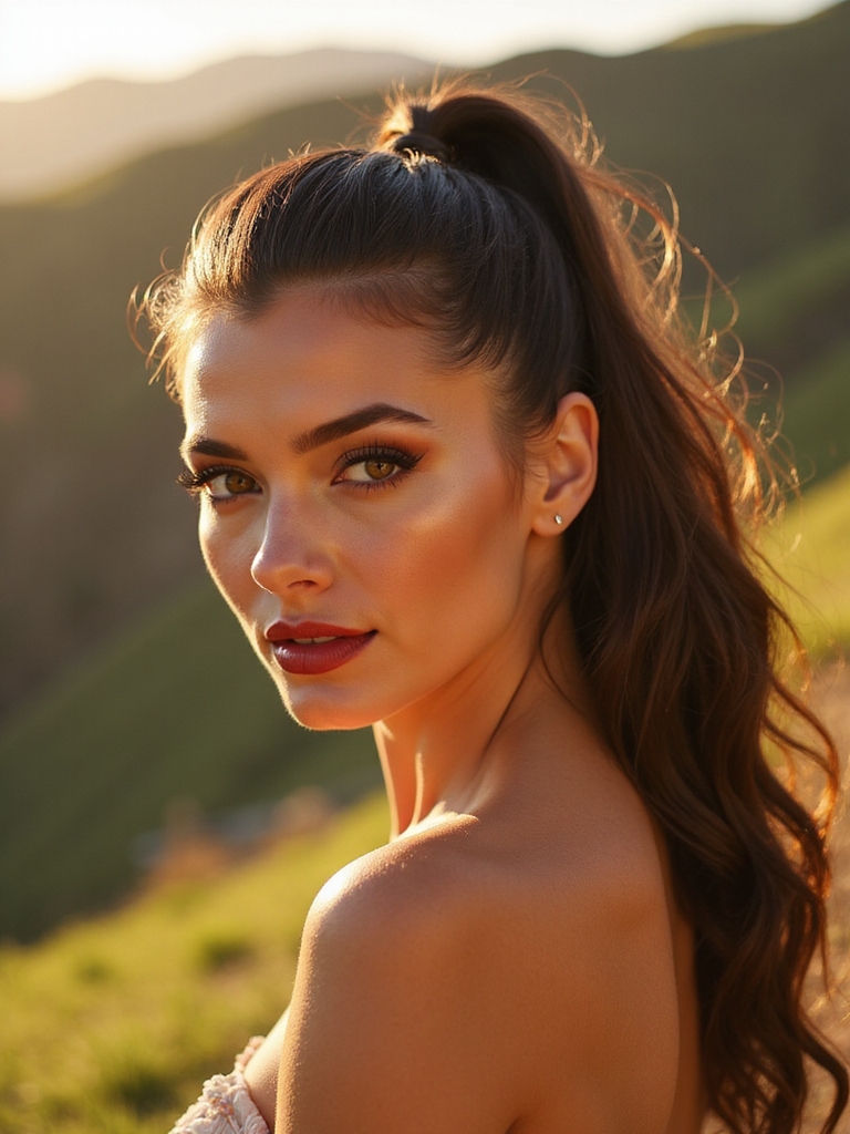 minimal sweat proof makeup routine