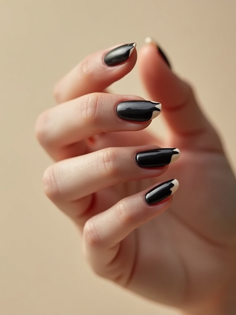 minimalist black cat silhouettes