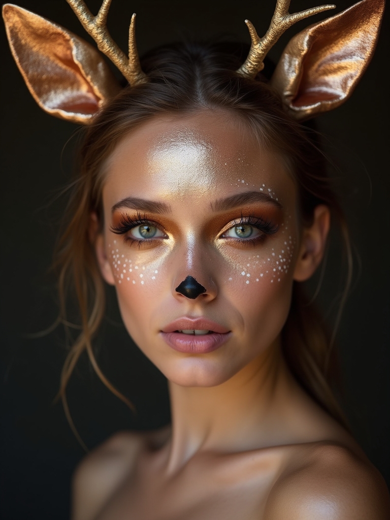 minimalist woodland inspired dewy charm