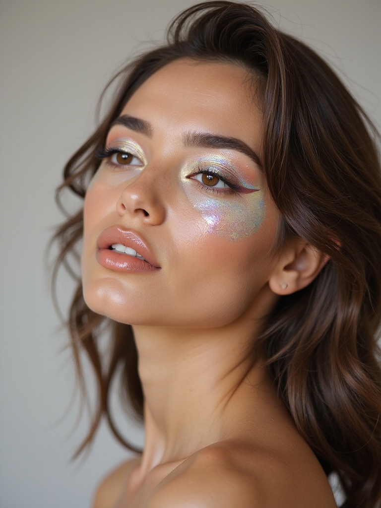 mirror gloss balmed center shine