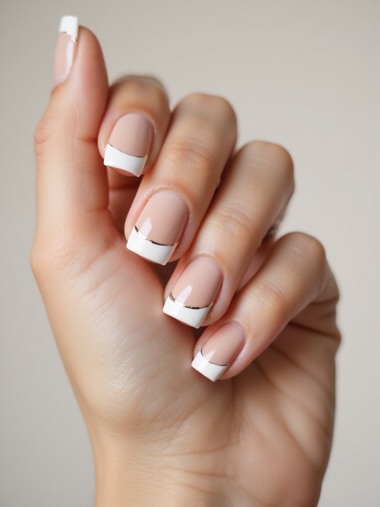 mirror like chrome metallic tips