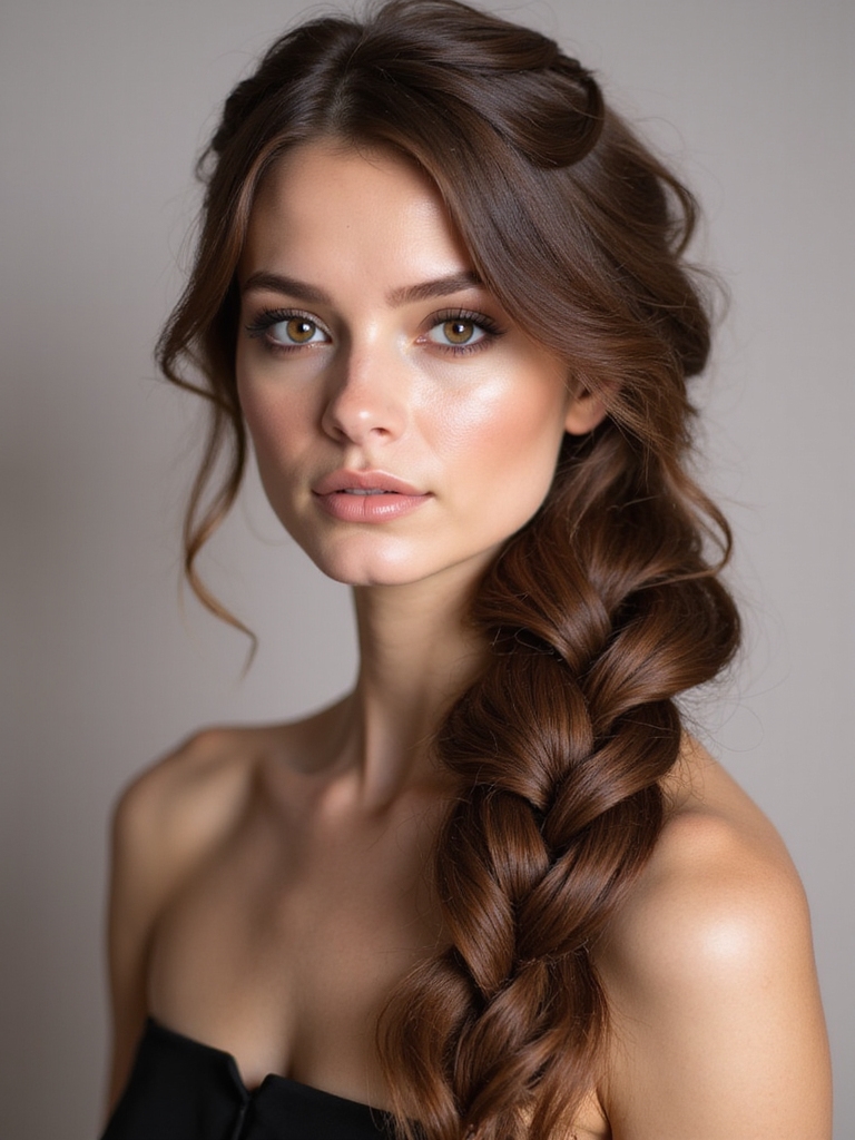 modern chic dutch braid