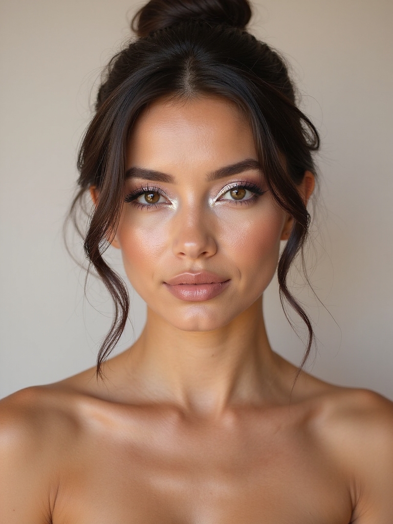 molten chrome inner corner shimmer