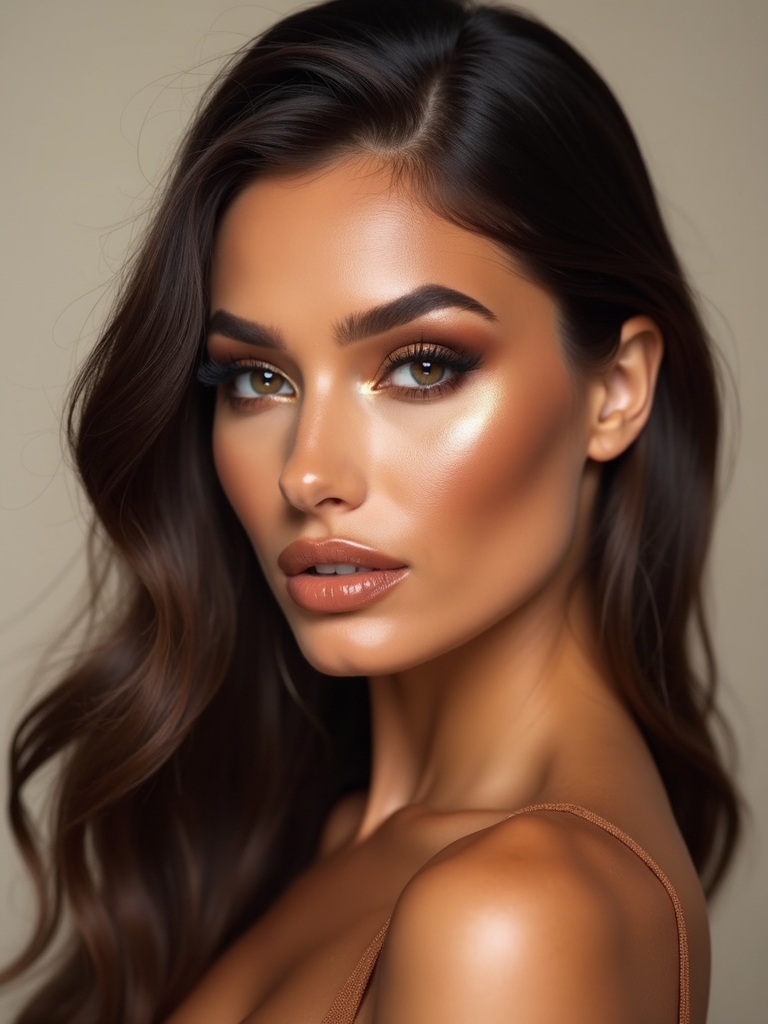 molten espresso bronze evening glow