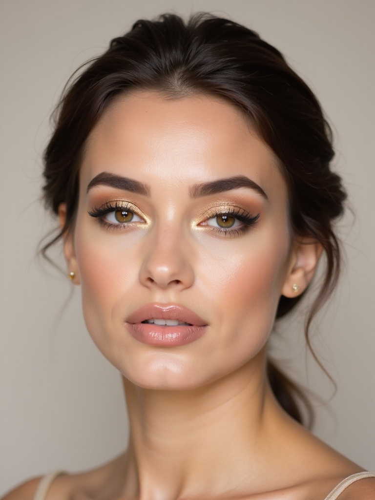 molten gold luminous lids