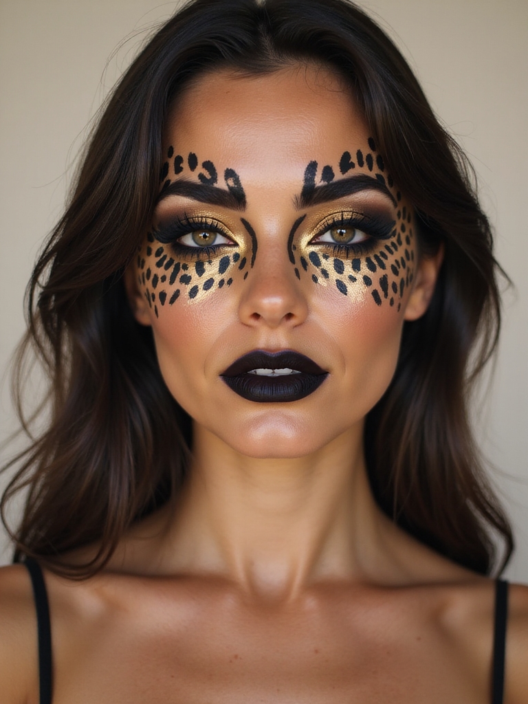 molten gold razor black drama