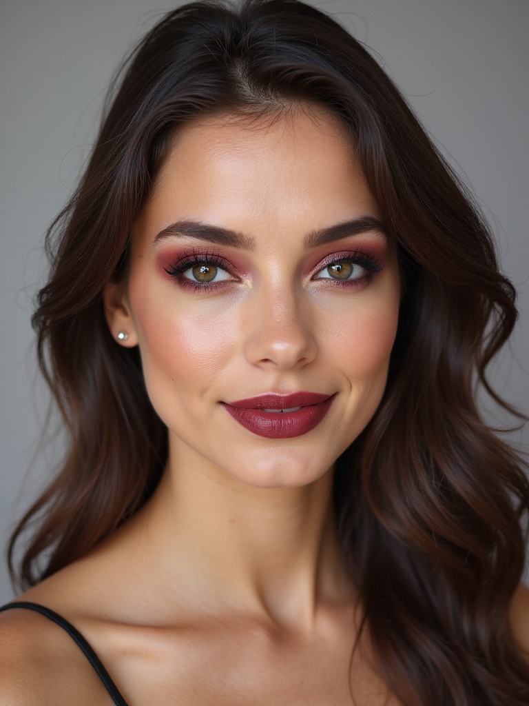 monochrome face single palette