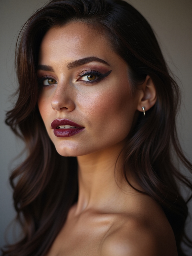 moonlit berry stained playful freckles