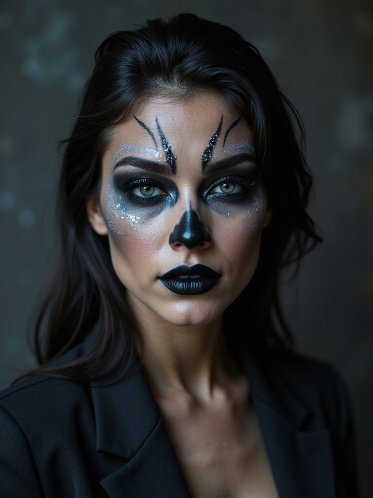 moonlit obsidian deer glow