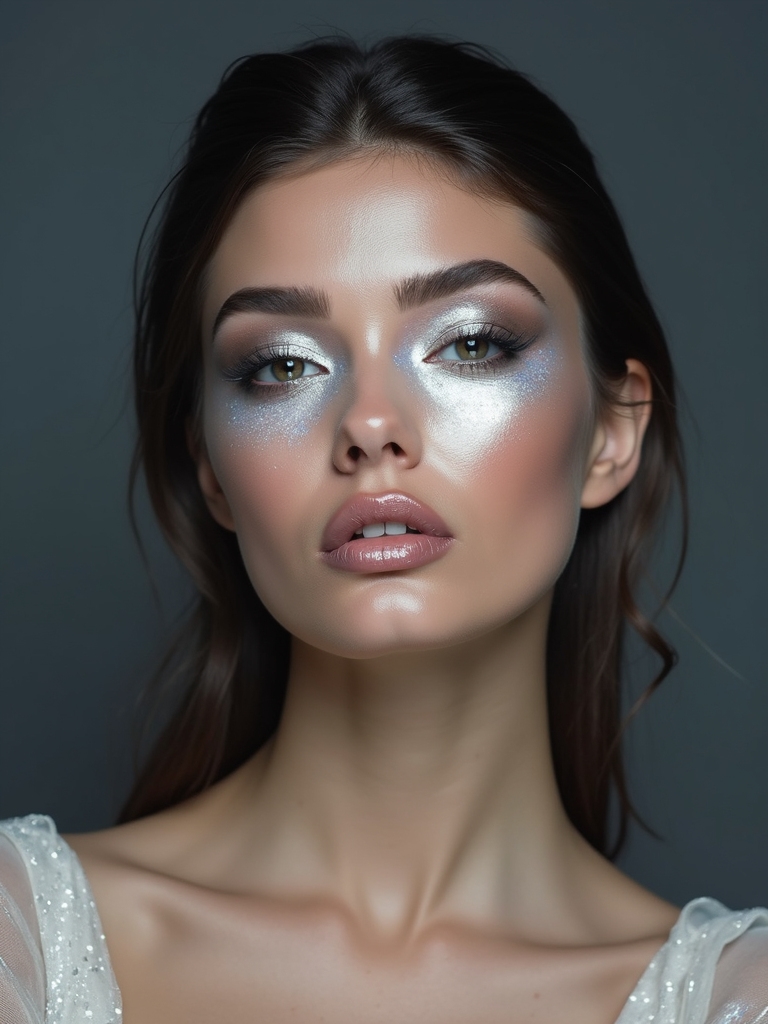 moonlit pearlescent ethereal glow