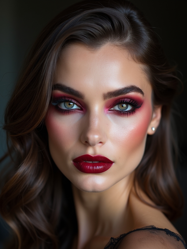 moonlit rose berry bitten glow