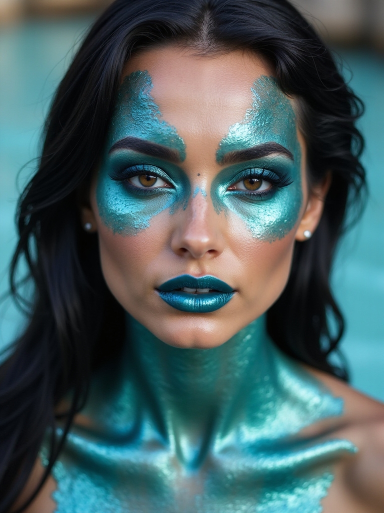 moonlit siren sea witch