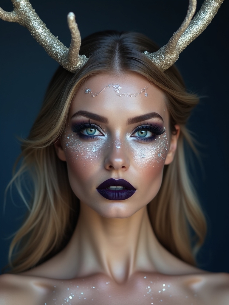moonlit star speckled contouring