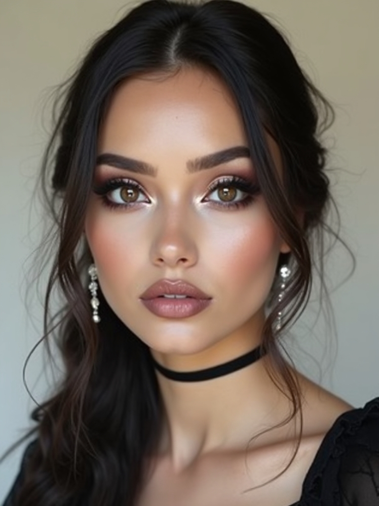moonlit taupe halo shimmer