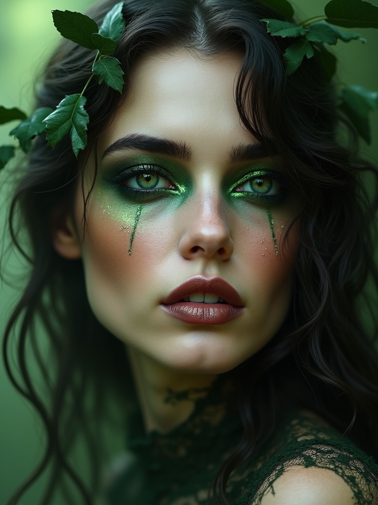 mossy grunge marshland glam