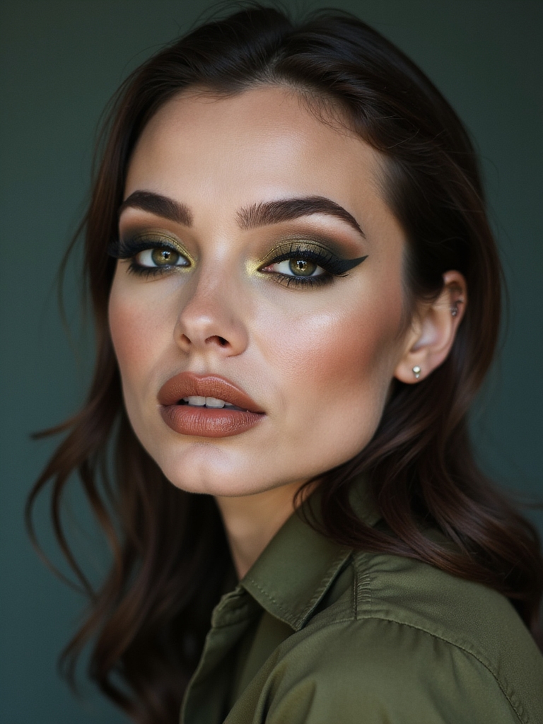 mossy matte blended smokey