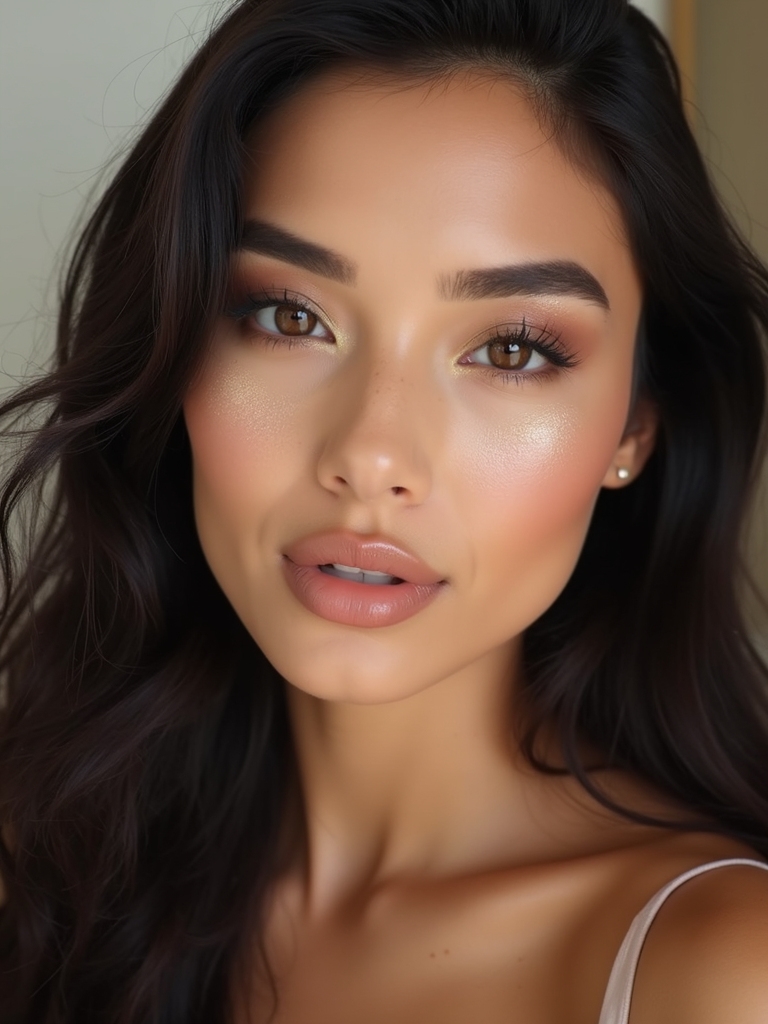 natural precise luminous placement