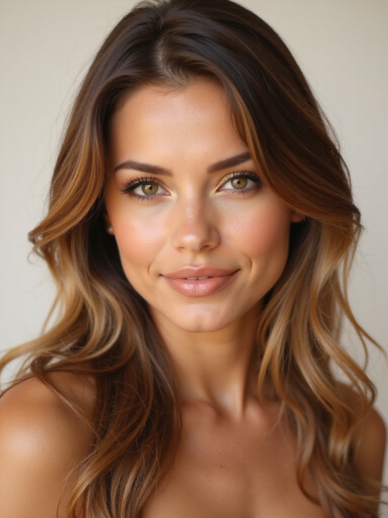 natural sun kissed bronzed glow