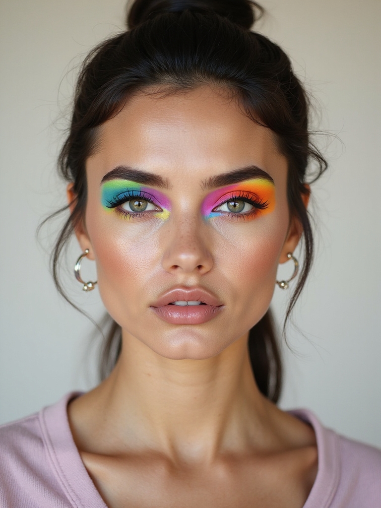 neon clash unapologetic rave glam
