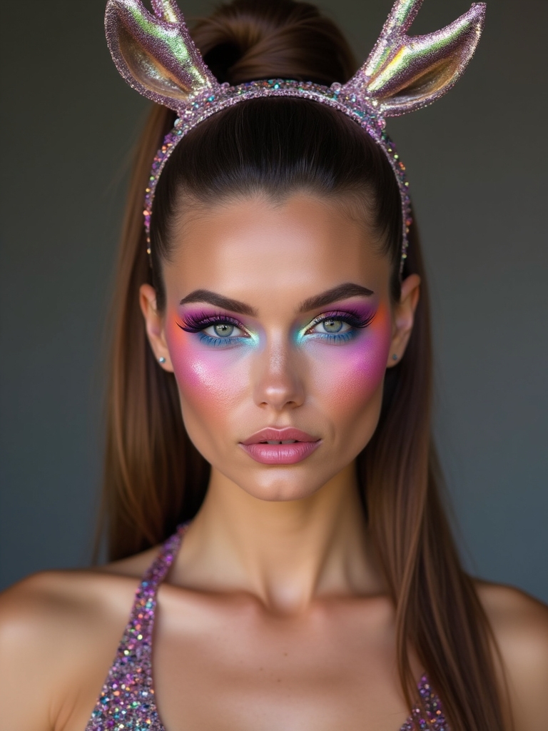 neon fawn festival glow