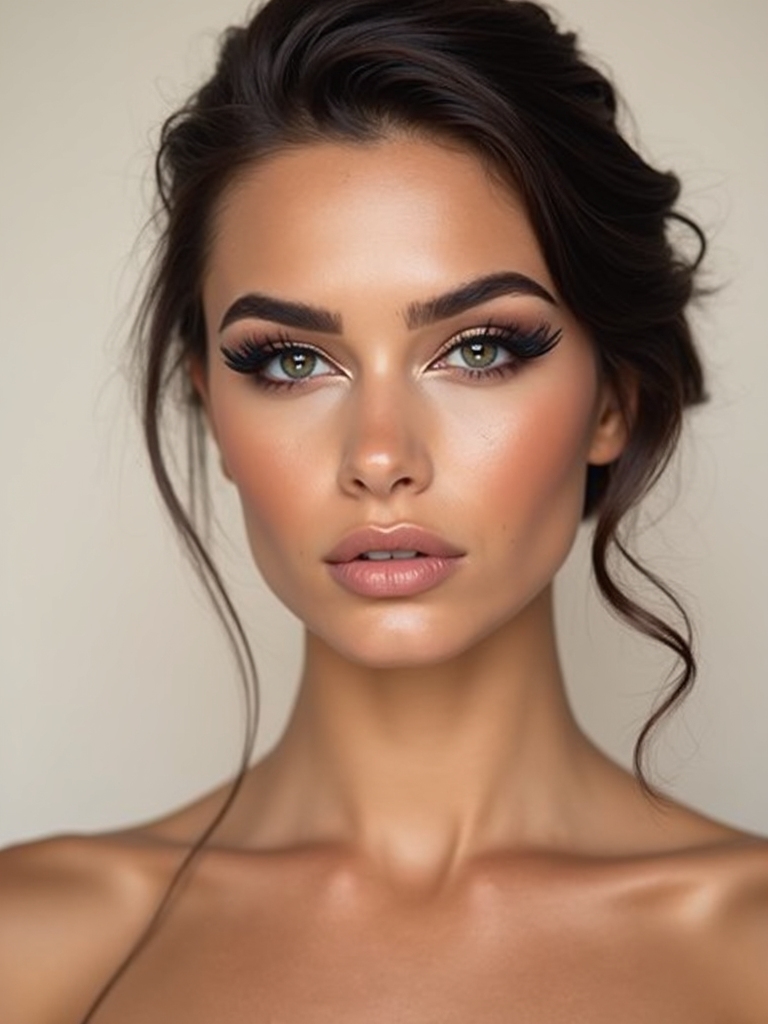 neon negative space graphic wings