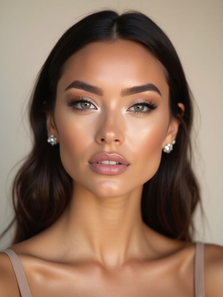 neutral precise softly blended