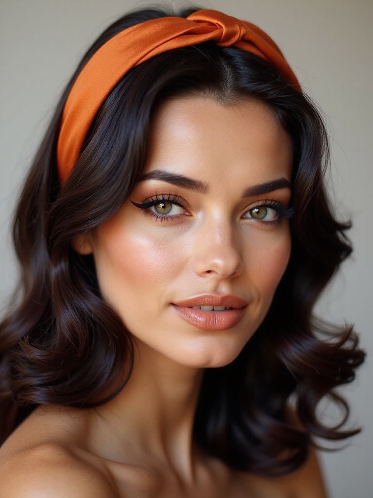 nostalgic retro headband styles