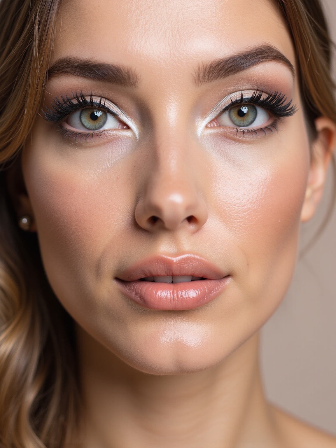 nude white liners brighten eyes
