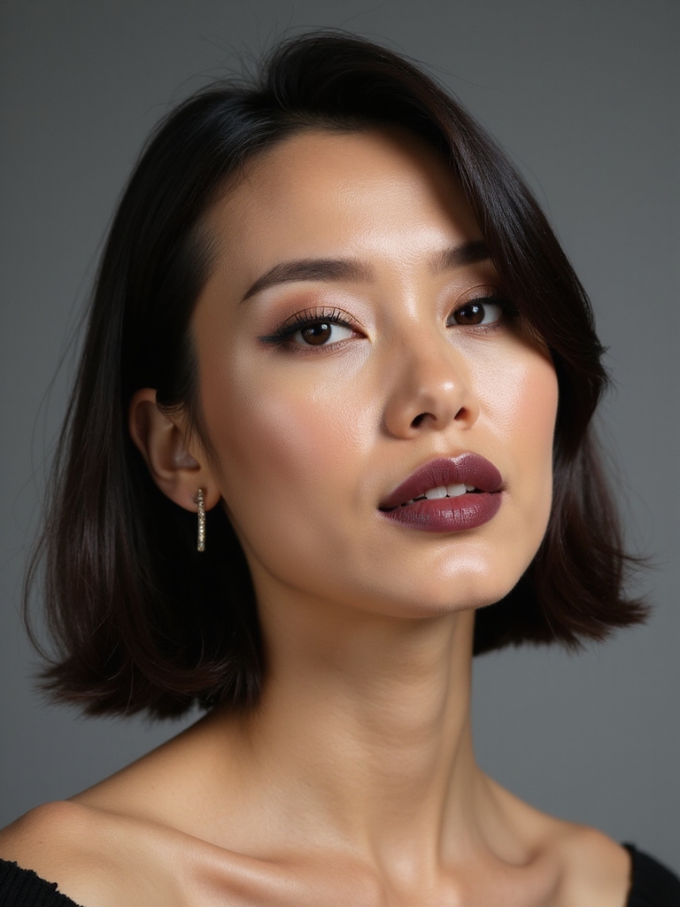 one cream fingertip sheer wash