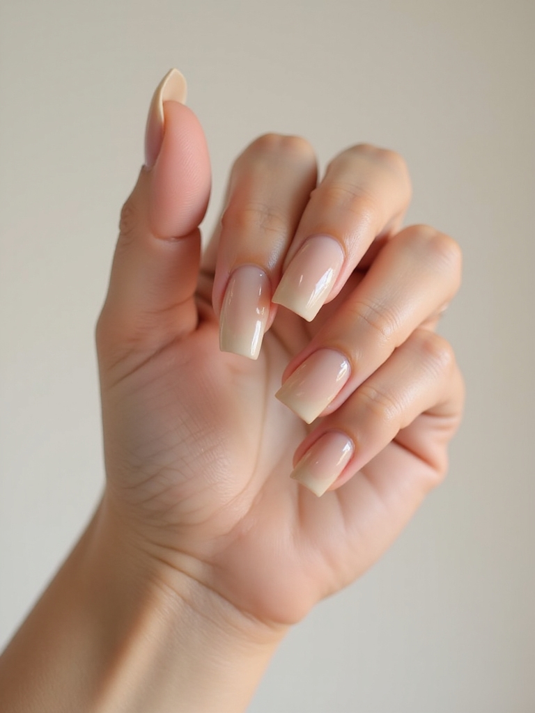 one step warmer nude polish