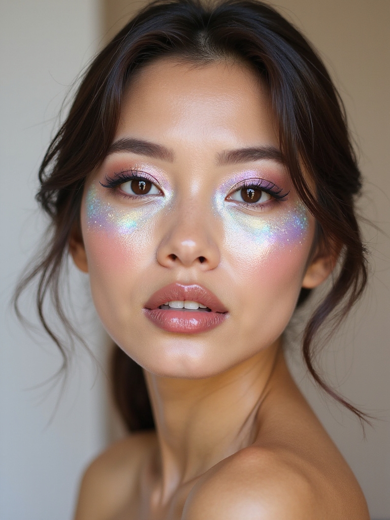 opalescent shifting weightless highlight