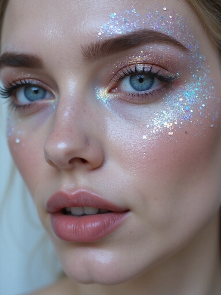 pastel crystal teardrop dewdrops