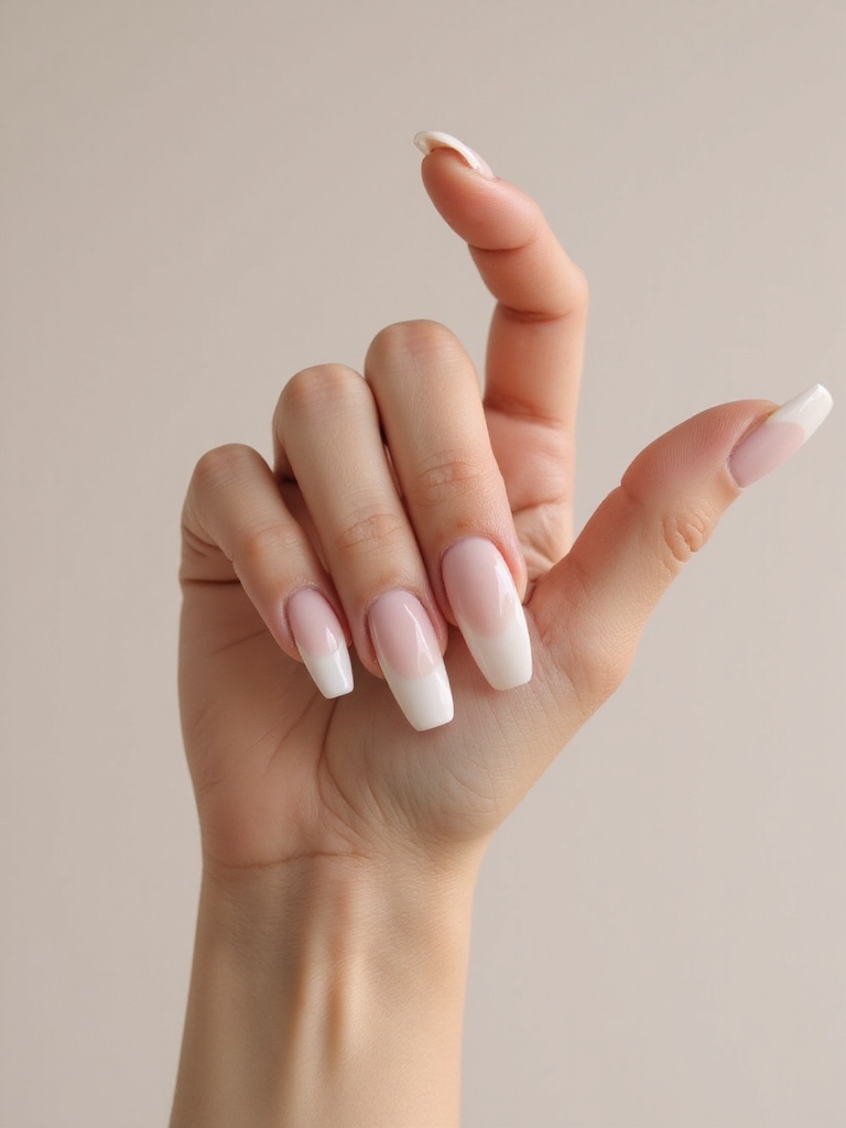 pastel halo ombr tips