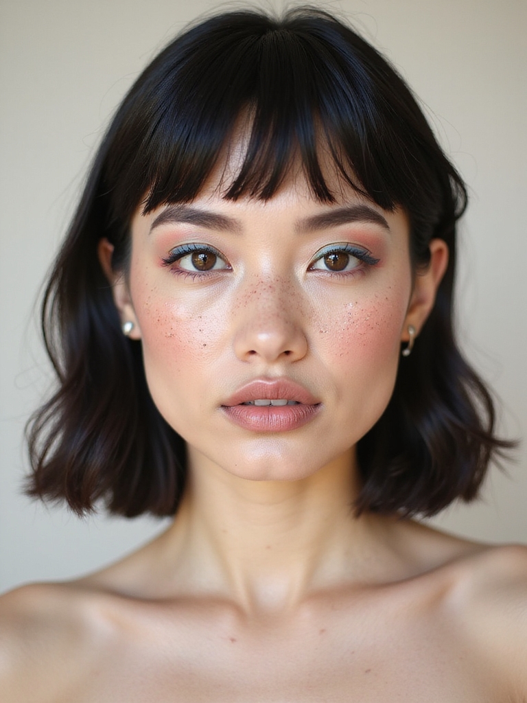 pastel punk freckled waterlines