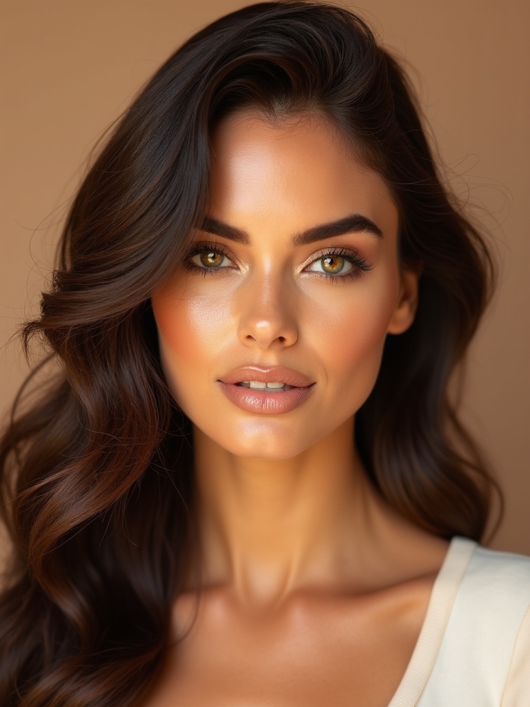 peachy cheeks bare lids