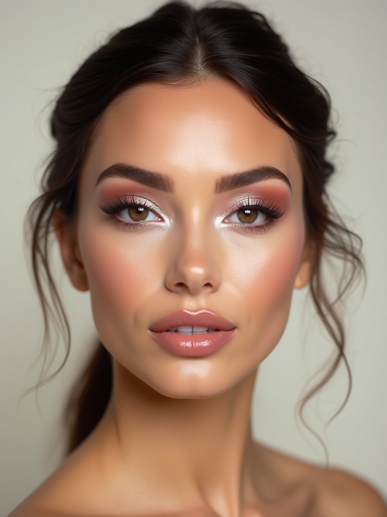 pearly inner corner eye highlight