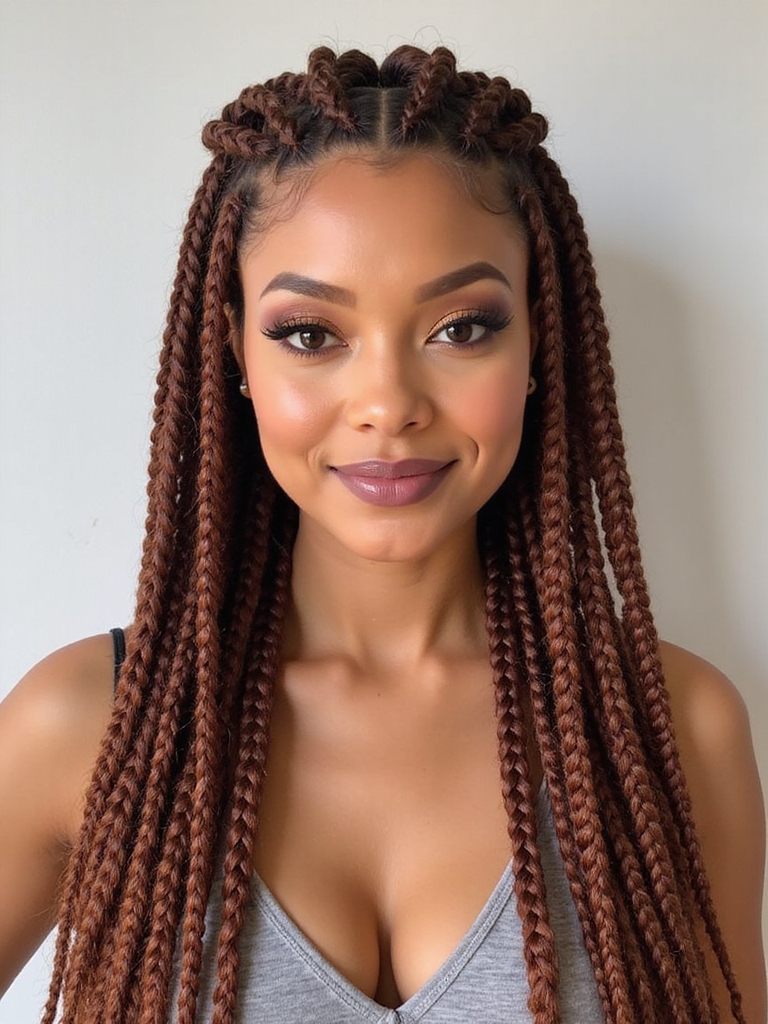 perfect double dutch braids