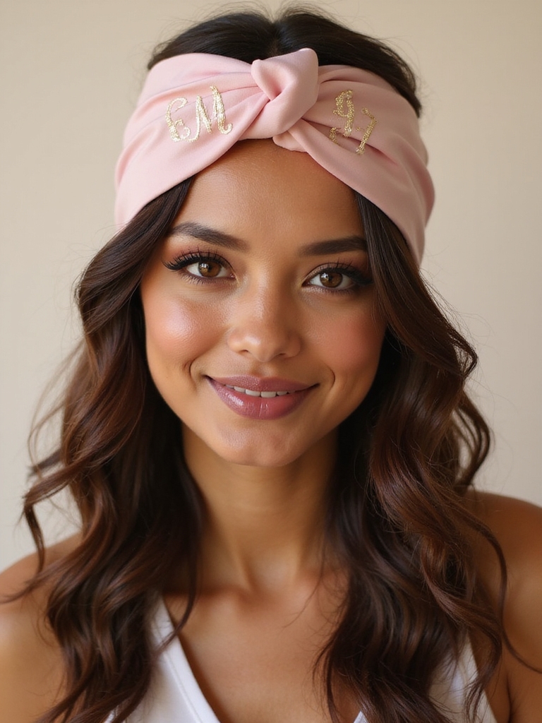 personalized chic headbands available