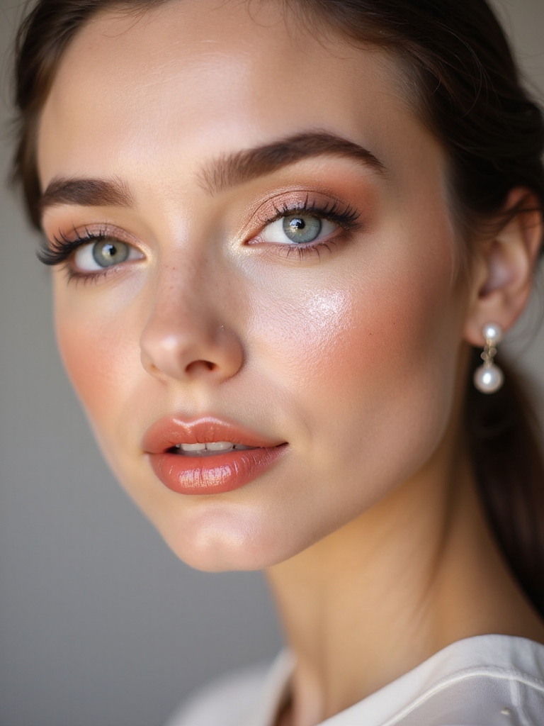 petal pink coquette glossy flutter