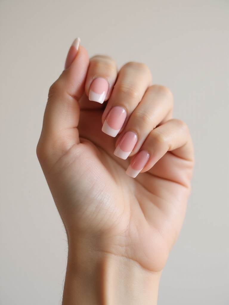 petal pink ombr gloss