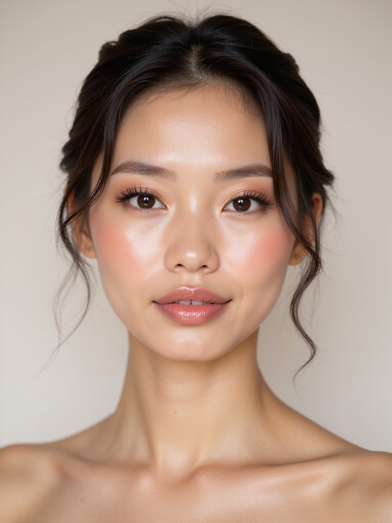 petal soft dewy rosy gloss