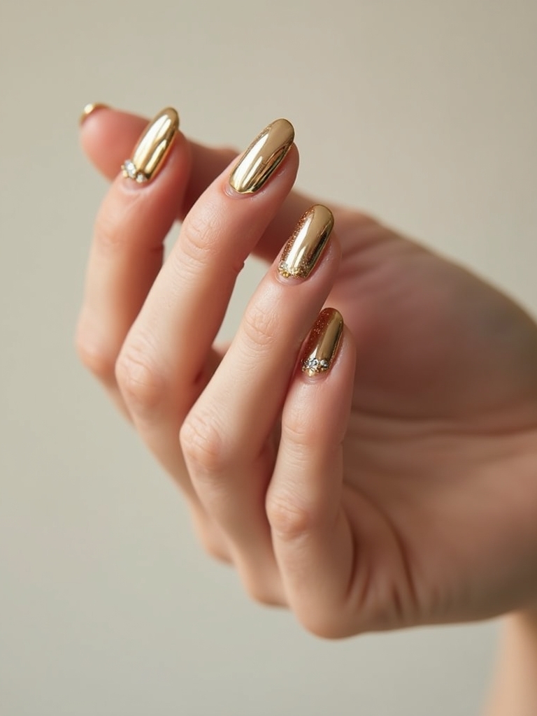 petite pearl gold accents