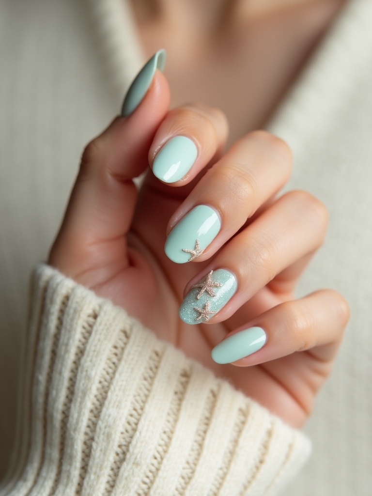 petite starfish neutral shells