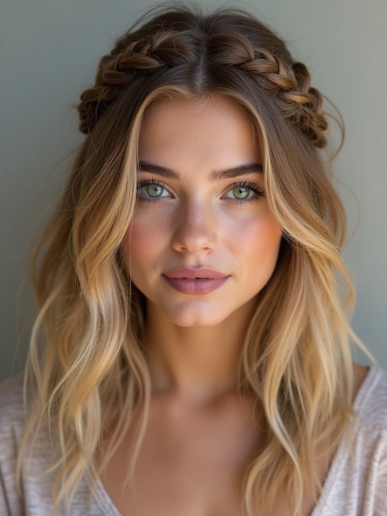 playful braided hairstyle ideas