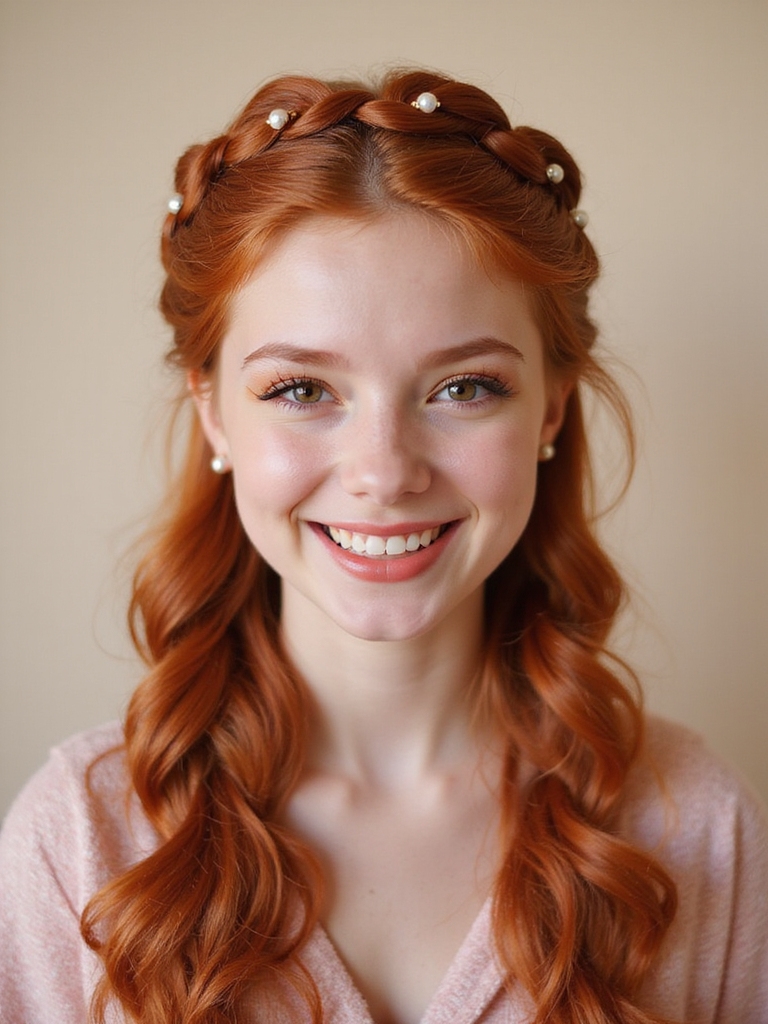 playful braided hairstyles for birthdays