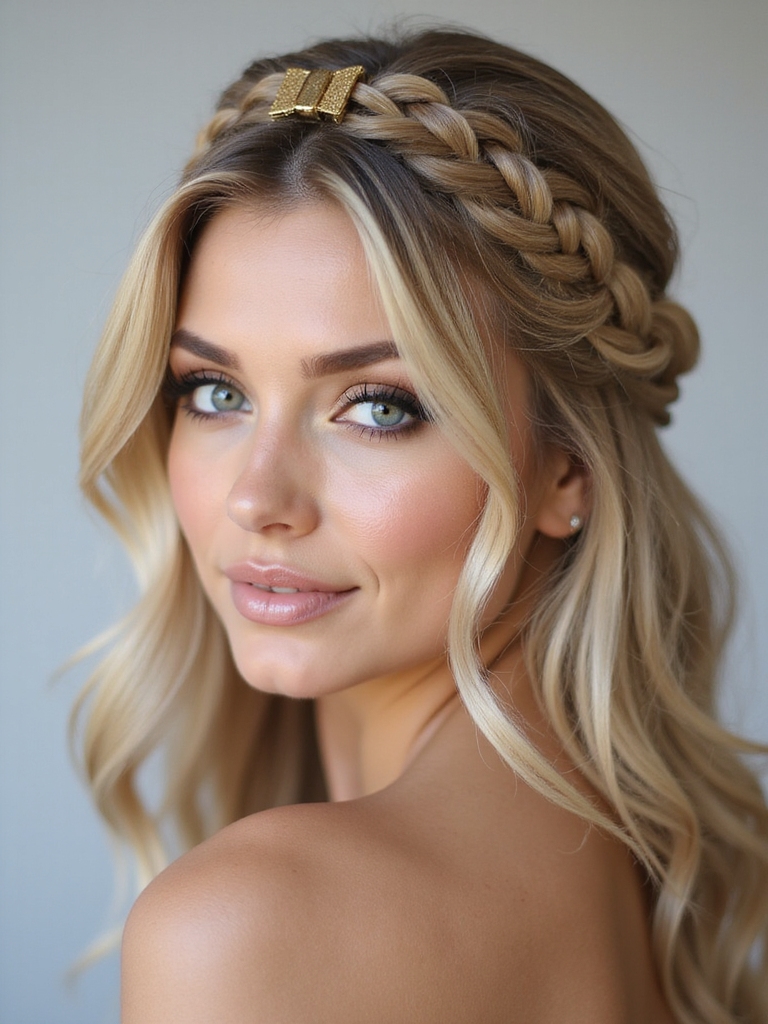 playful elegance hair style
