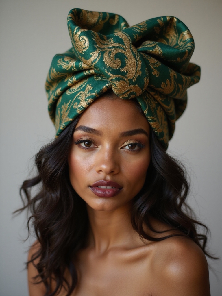 playful headscarf styling ideas